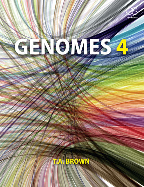 Book cover of Genomes 4