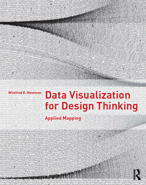 Book cover of Data Visualization for Design Thinking: Applied Mapping