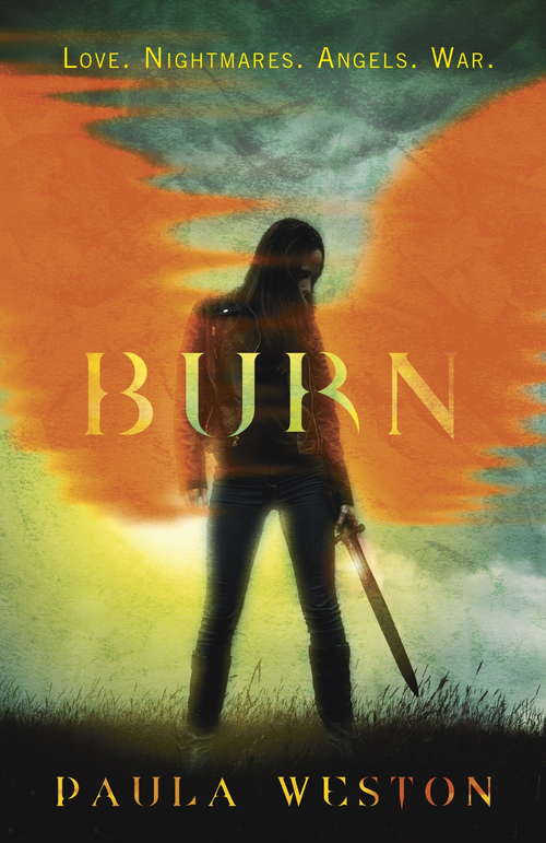 Book cover of Burn: Book 4 (Rephaim #4)