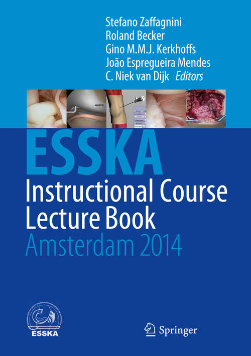 Book cover of ESSKA Instructional Course Lecture Book: Amsterdam 2014 (2014)