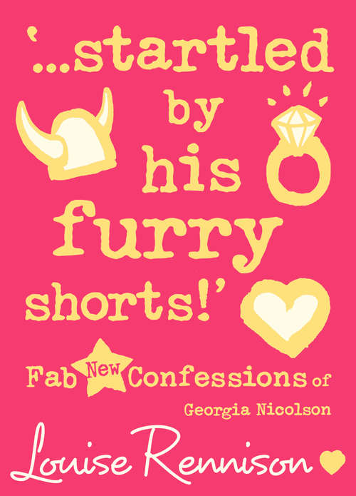 Book cover of ‘…startled by his furry shorts!’ (ePub edition) (Confessions of Georgia Nicolson #7)