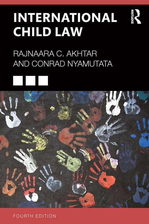 Book cover of International Child Law (4)