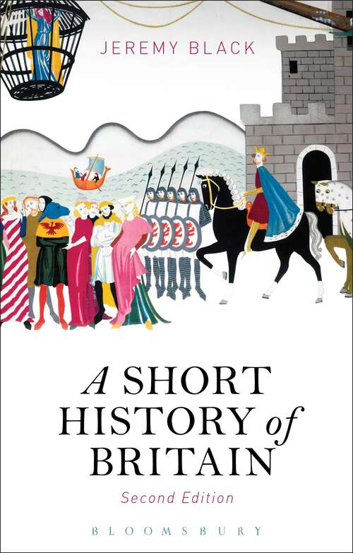 Book cover of A Short History of Britain