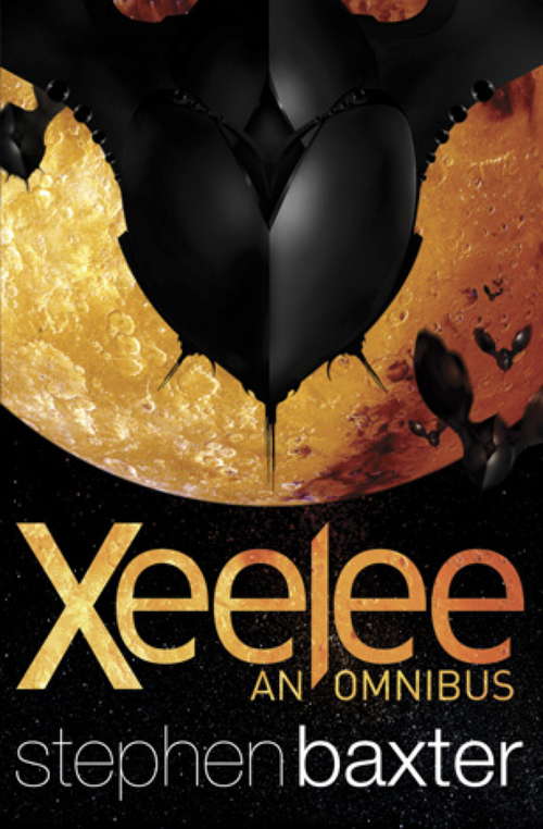Book cover of Xeelee: Raft, Timelike Infinity, Flux, Ring