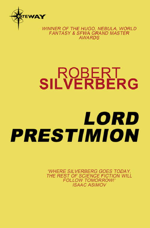 Book cover of Lord Prestimion: The Majipoor Cycle Continues (Prestimion Ser.: Vol. 2)