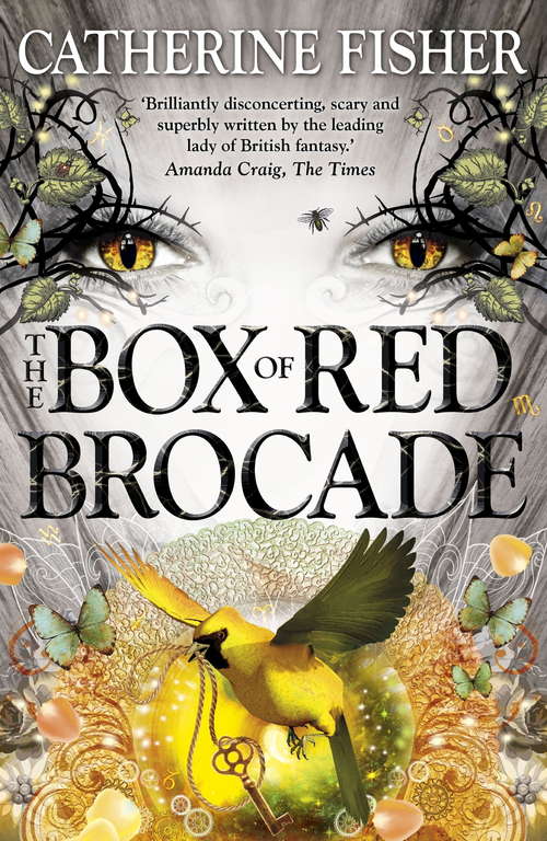 Book cover of The Box of Red Brocade: Book 2 (Shakespeare Quartet)
