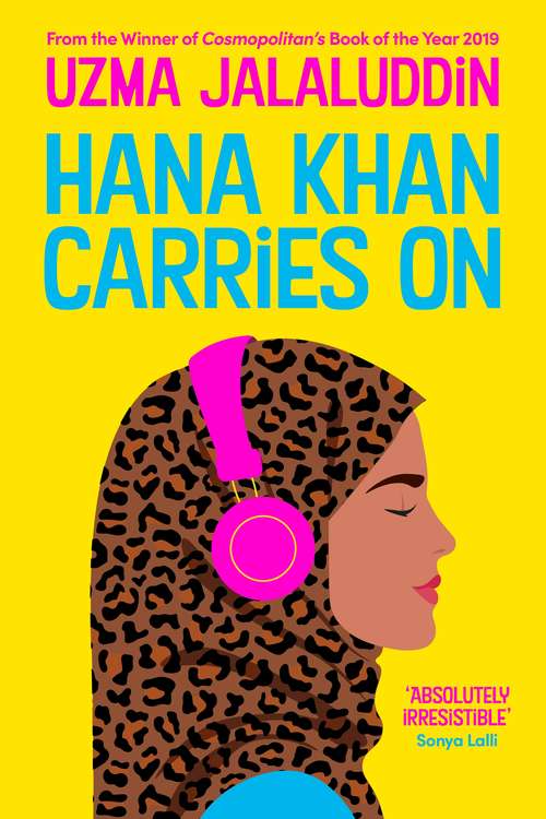 Book cover of Hana Khan Carries On (Main)