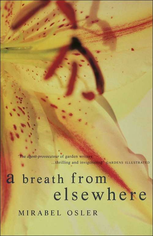 Book cover of A Breath from Elsewhere: Musings on Gardens