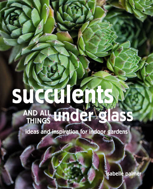 Book cover of Succulents and All things Under Glass: Ideas And Inspiration For Indoor Gardens