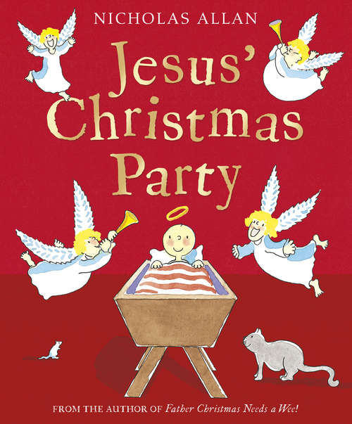 Book cover of Jesus' Christmas Party (Red Fox Picture Bks.)