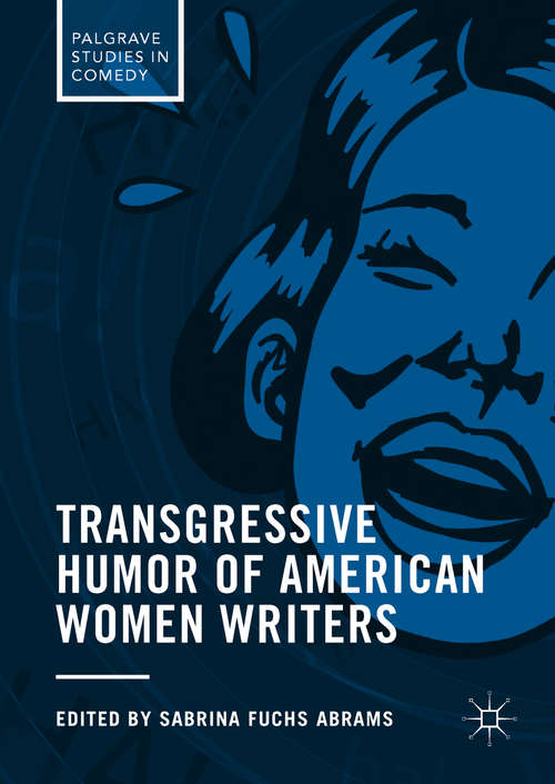 Book cover of Transgressive Humor of American Women Writers