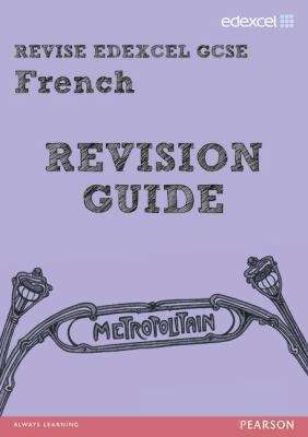 Book cover of Revise Edexcel GCSE French: Revision Guide (PDF)
