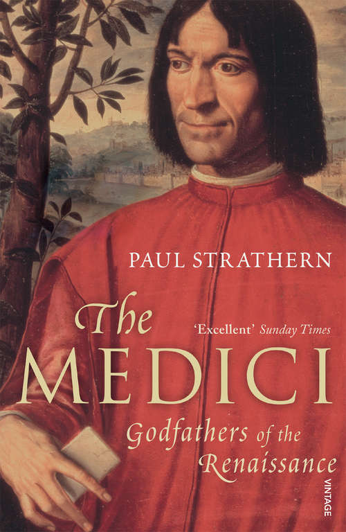 Book cover of The Medici: Godfathers of the Renaissance