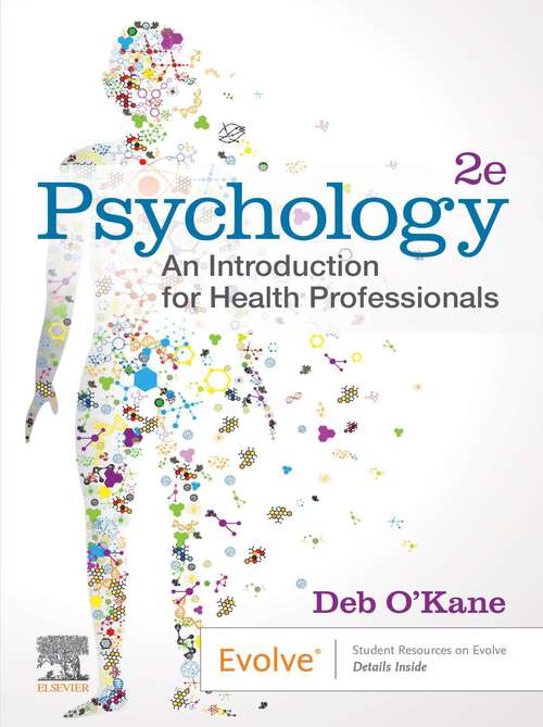 Book cover of Psychology: An Introduction for Health Professionals