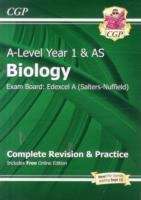 Book cover of A-Level Year 1 and AS: Complete Revision and Practice (PDF)