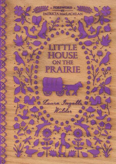 Book cover of Little House On The Prairie (PDF) (Little House #3)
