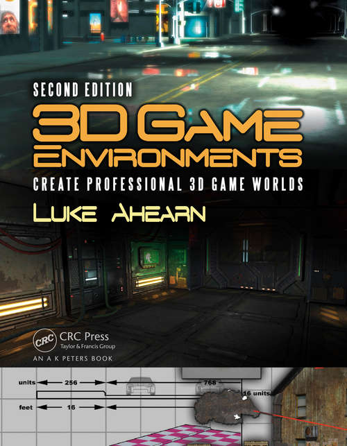 Book cover of 3D Game Environments: Create Professional 3D Game Worlds (2)