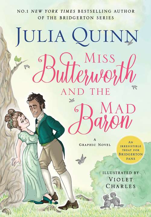 Book cover of Miss Butterworth and the Mad Baron