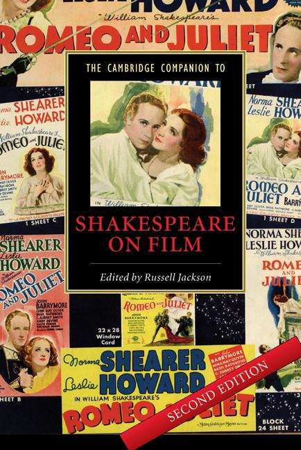 Book cover of The Cambridge Companion To Shakespeare On Film (PDF)