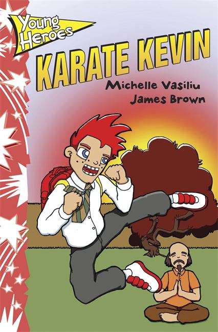 Book cover of Young Heroes: Karate Kevin (PDF)