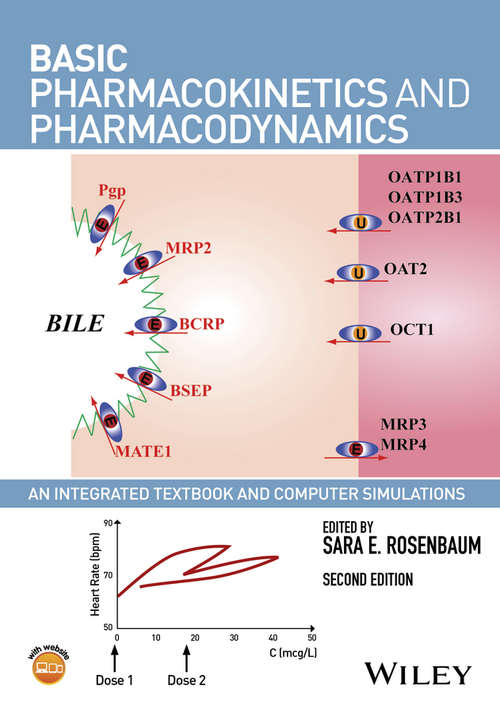 Book cover of Basic Pharmacokinetics and Pharmacodynamics: An Integrated Textbook and Computer Simulations (2)