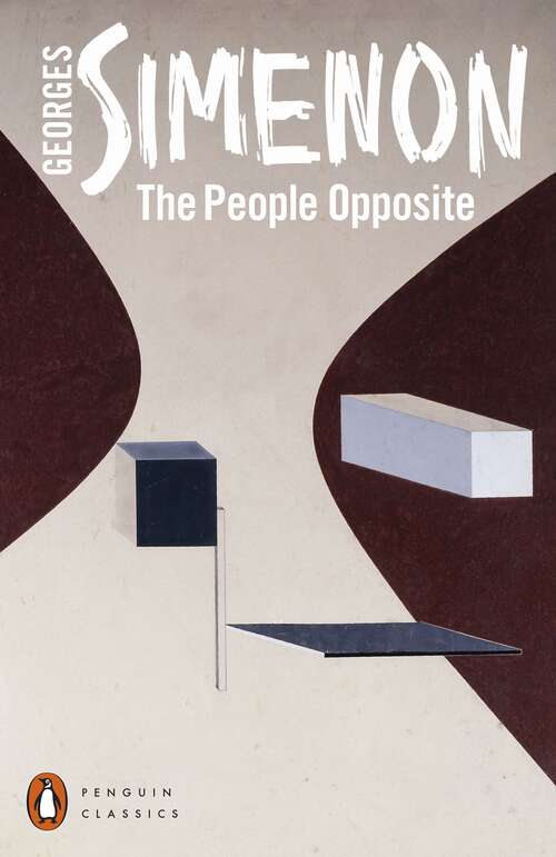 Book cover of The People Opposite