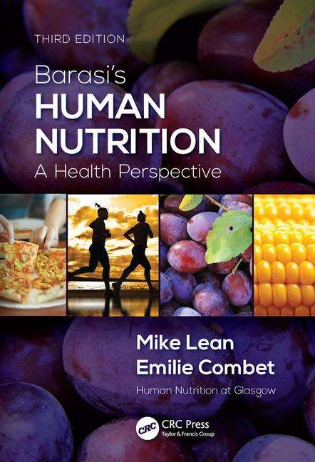 Book cover of Barasi's Human Nutrition: A Health Perspective (PDF)
