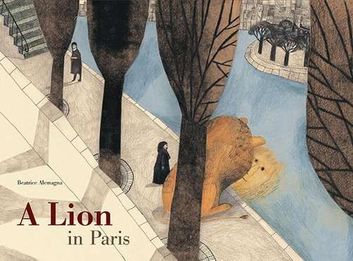 Book cover of A Lion In Paris (PDF)
