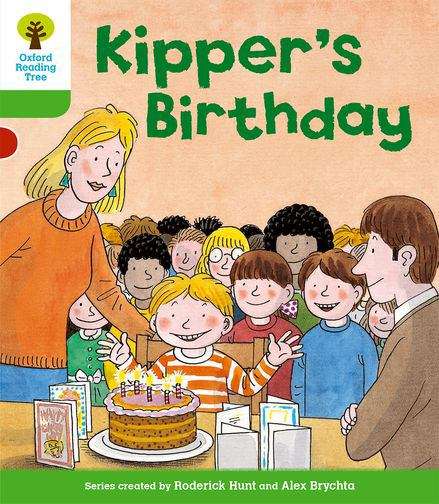 Book cover of Oxford Reading Tree, Stage 2, More Stories A: Kipper's Birthday (2011 edition) (PDF)