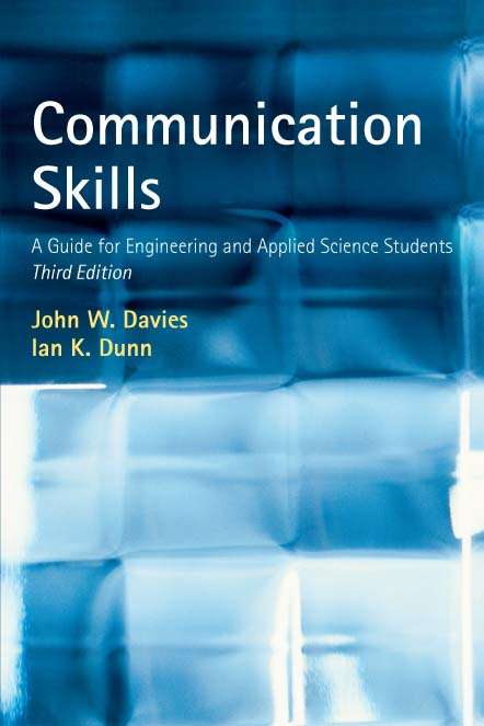 Book cover of Communication Skills: A Guide for Engineering and Applied Science Students (PDF)