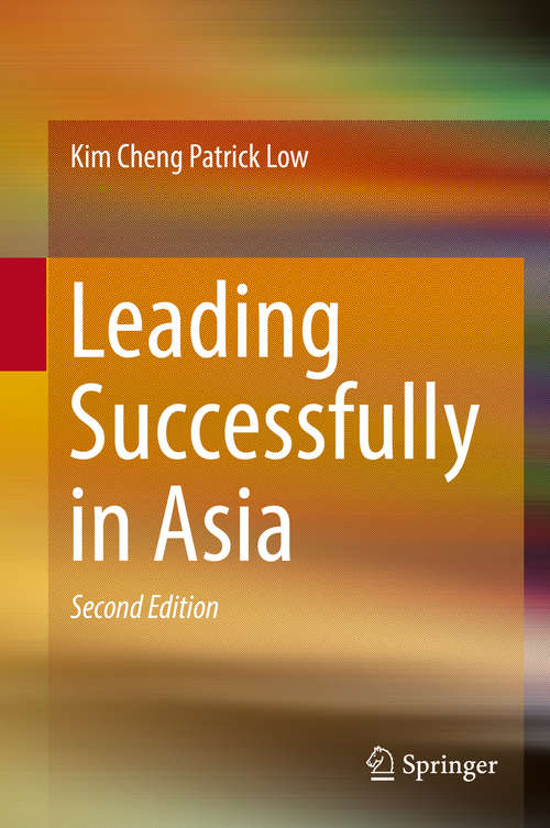 Book cover of Leading Successfully in Asia