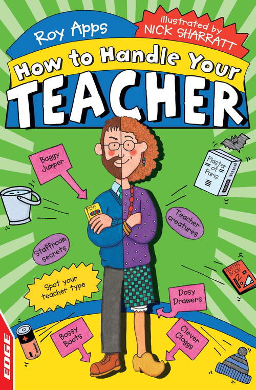 Book cover of EDGE: How To Handle: Your Teacher (ebook) (EDGE: How to Handle)