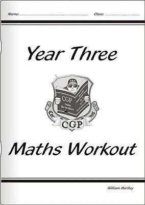 Book cover of KS2 Maths: Workout Year 3 (PDF)