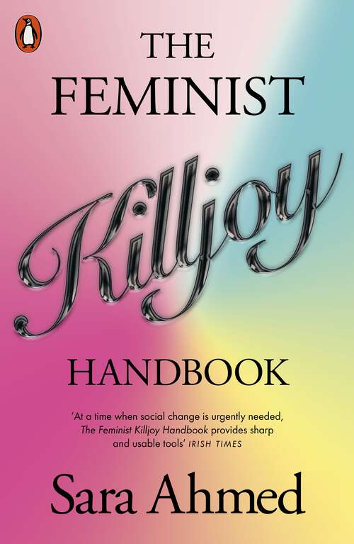 Book cover of The Feminist Killjoy Handbook