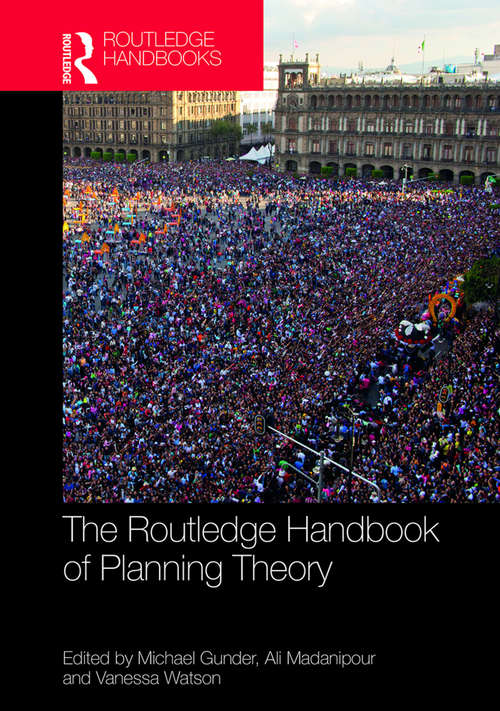 Book cover of The Routledge Handbook of Planning Theory