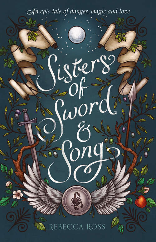 Book cover of Sisters of Sword and Song (ePub edition) (The\queen's Rising Ser. #03)