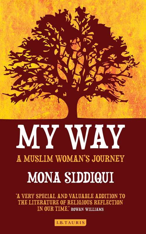 Book cover of My Way: A Muslim Woman's Journey