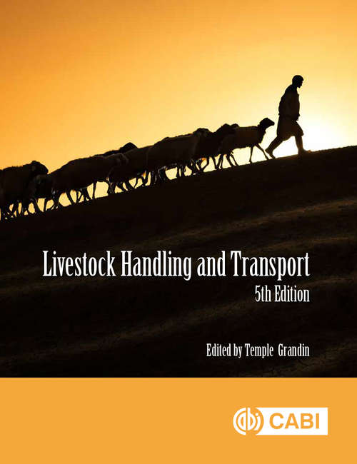 Book cover of Livestock Handling and Transport: Principles And Practice (4)