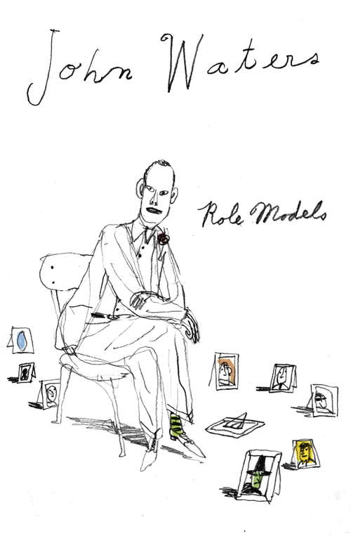 Book cover of Role Models (Tom Thorne Novels #333)