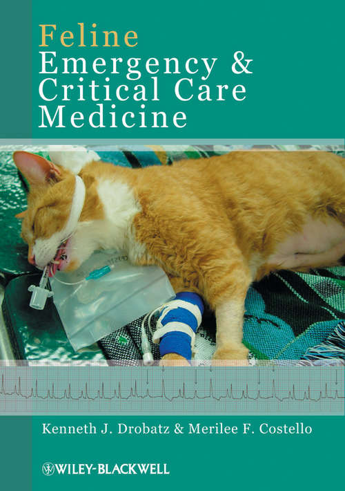 Book cover of Feline Emergency and Critical Care Medicine