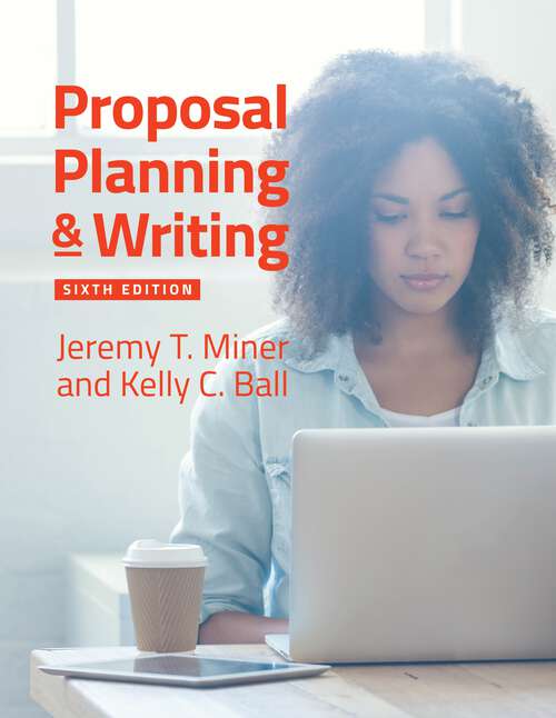 Book cover of Proposal Planning & Writing