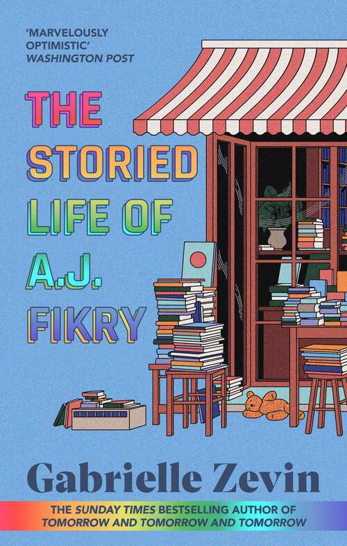 Book cover of The Storied Life of A.J. Fikry: A Novel