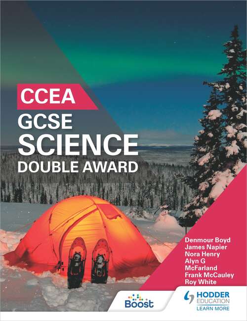 Book cover of CCEA GCSE Double Award Science