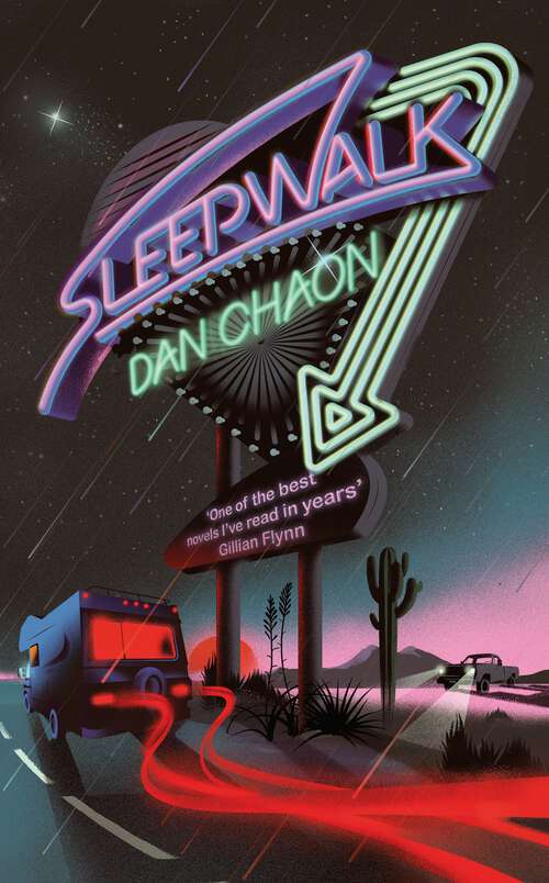 Book cover of Sleepwalk
