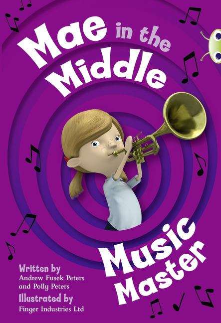 Book cover of Bug Club, Lime A/3C: Music Master (PDF)