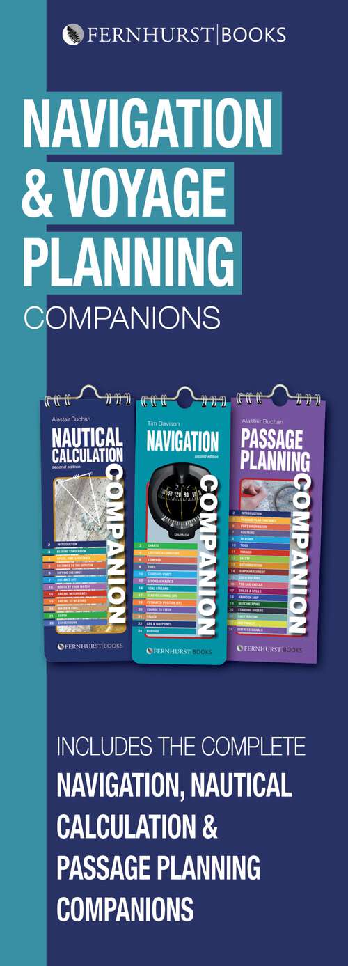 Book cover of Navigation & Voyage Planning Companions: Navigation, Nautical Calculation & Passage Planning Companions (Practical Companions)