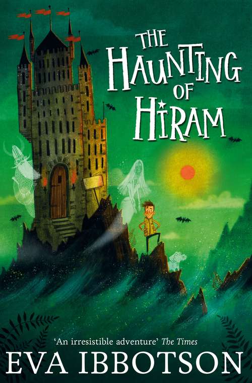 Book cover of The Haunting of Hiram