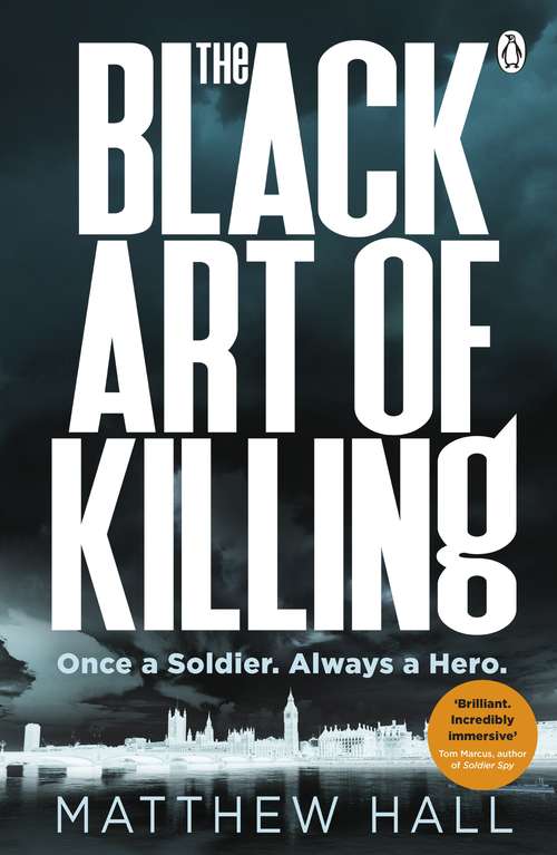 Book cover of The Black Art of Killing