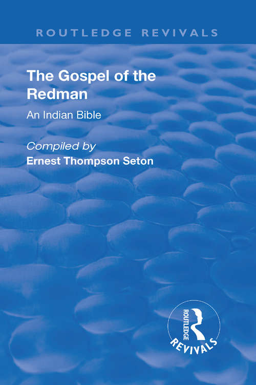 Book cover of Revival: An Indian Bible (Routledge Revivals)