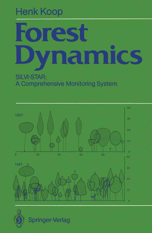 Book cover of Forest Dynamics: SILVI-STAR: A Comprehensive Monitoring System (1989)